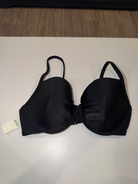aerie Other - NWT Aerie Lightly Lined Underwire Bikini Top - 32DD - Black